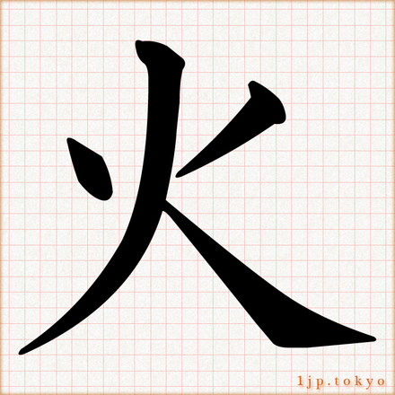 火 編 の 漢字